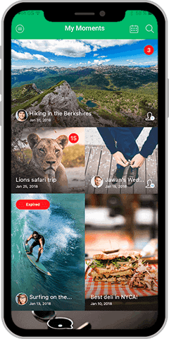 Momentpin Portfolio Image