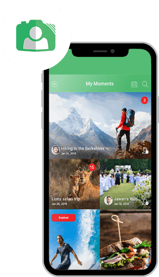 MomentPin Portfolio Image