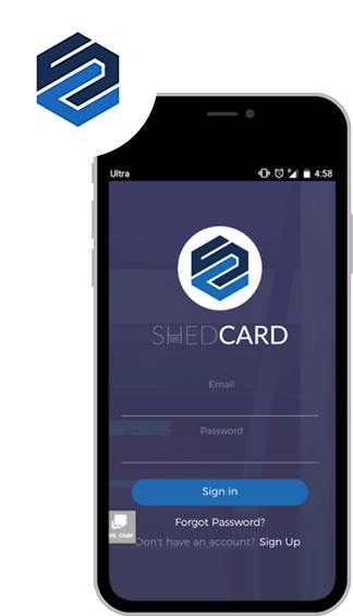 ShedCard Portfolio Image
